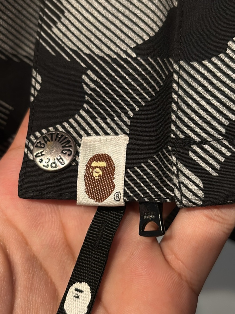 Bape Reflective Shell Jacket - Picture 7 of 8